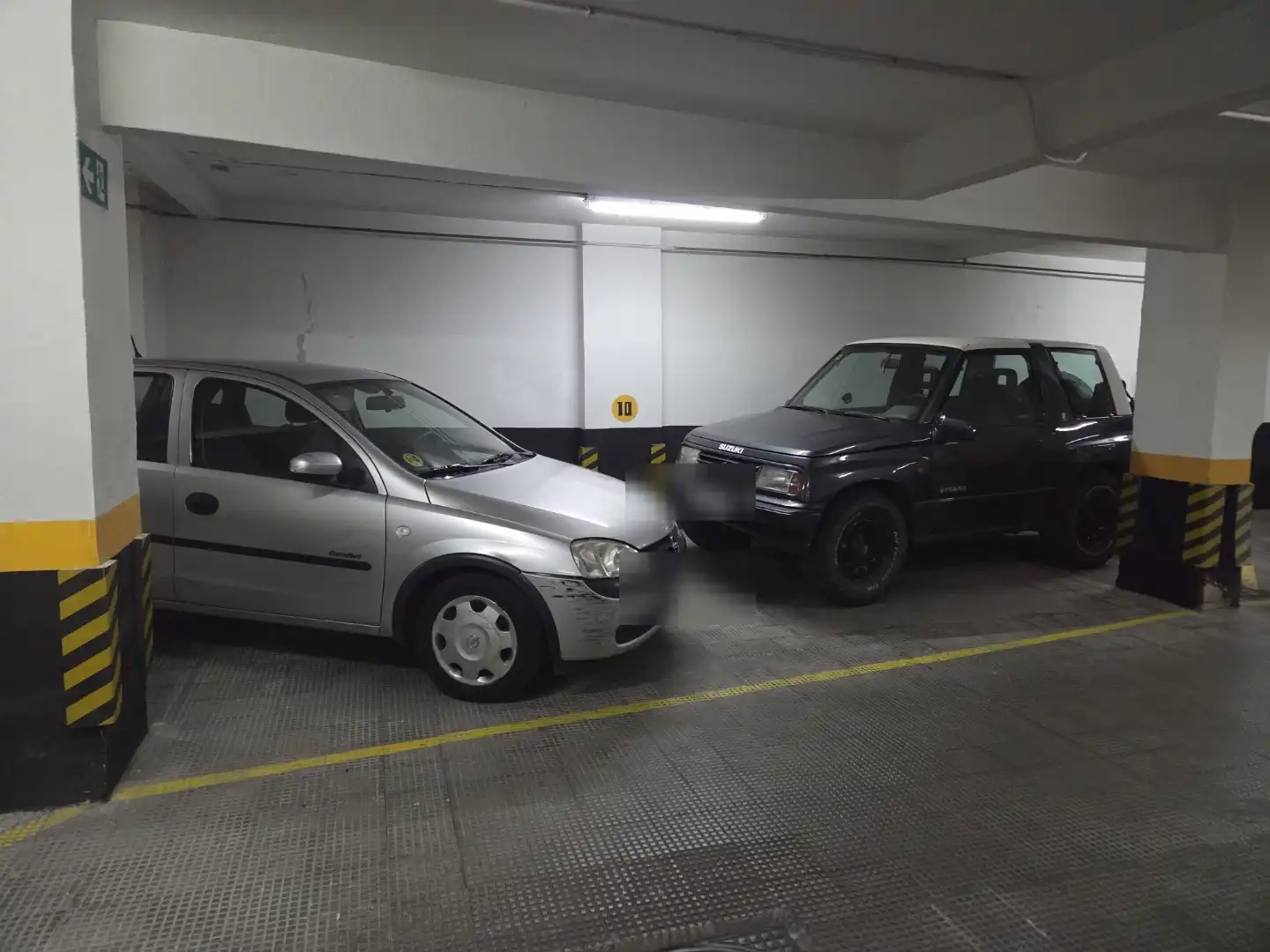 Parking of Garage for rent in Madrid