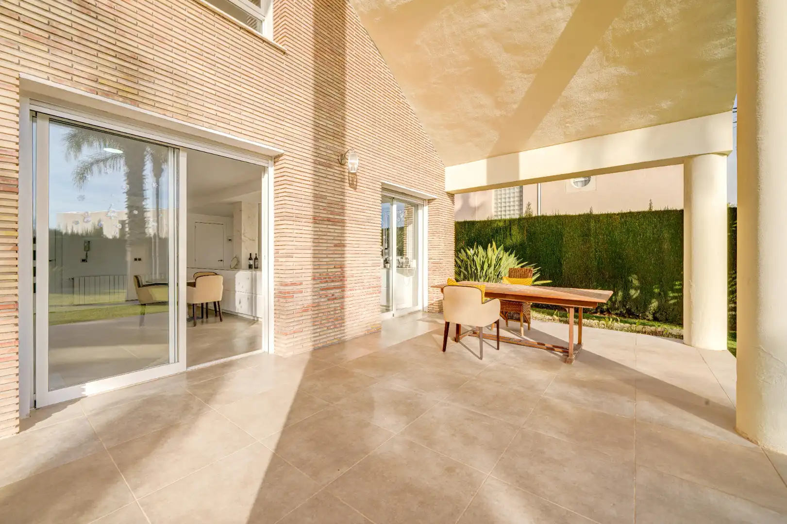 Terrace of Houses for sale in San Antonio de Benagéber  with Heating, Private garden and Swimming Pool