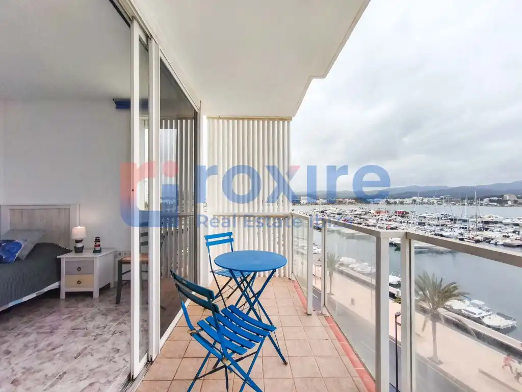 Terrasse von Wohnung zur Miete in Sant Antoni de Portmany mit Klimaanlage, Terrasse und Möbliert