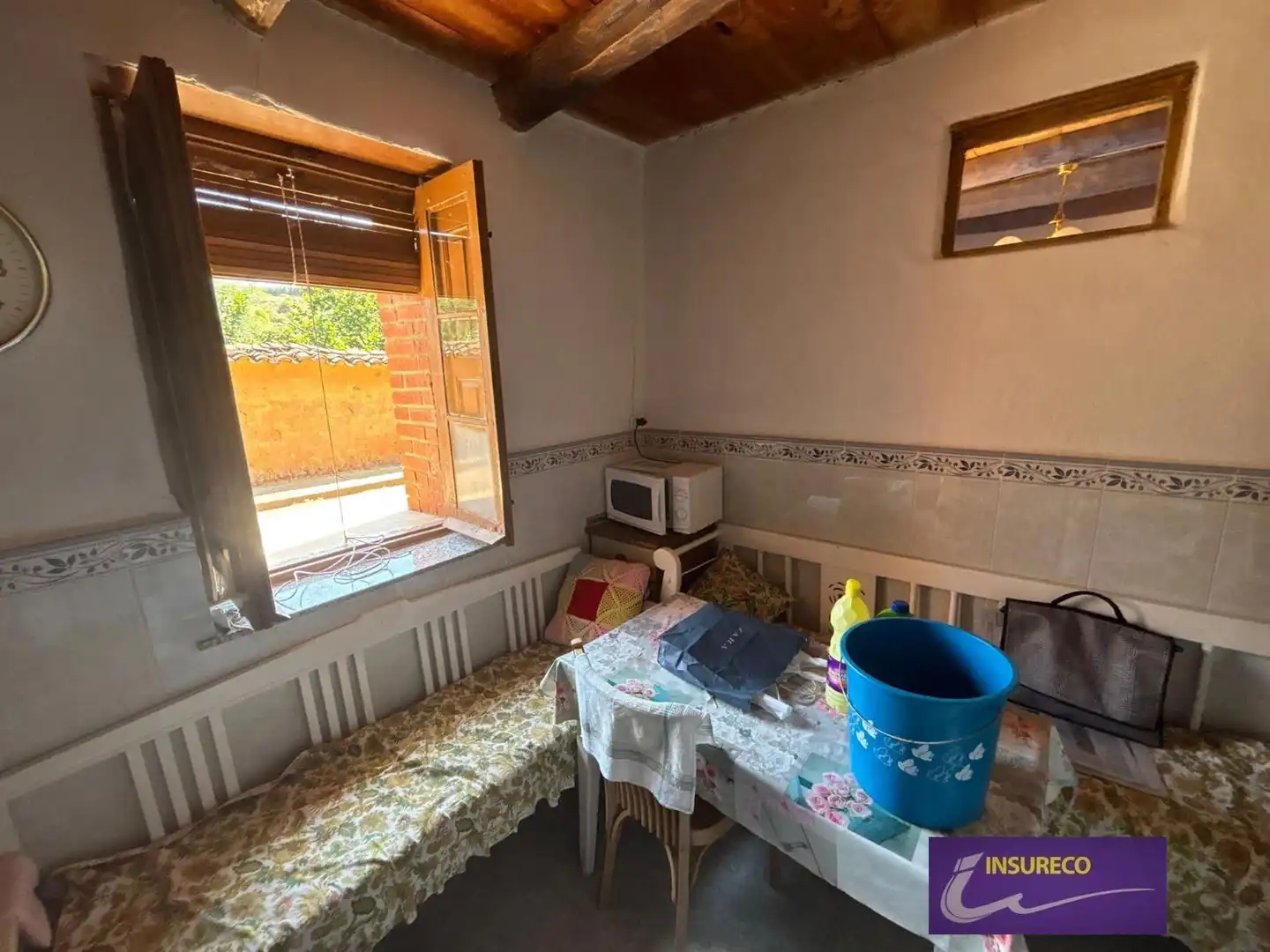 Cocina de Casa o chalet en venta en Gradefes con Amueblado