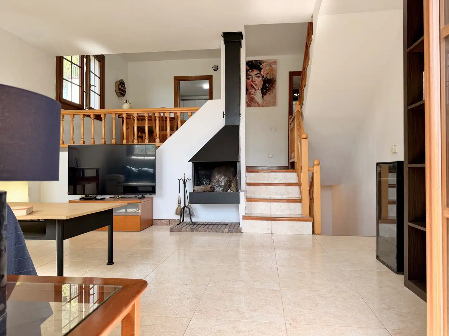 Living room of Detached homes for sale in El Vendrell  with Air Conditioner, Heating and Terrace