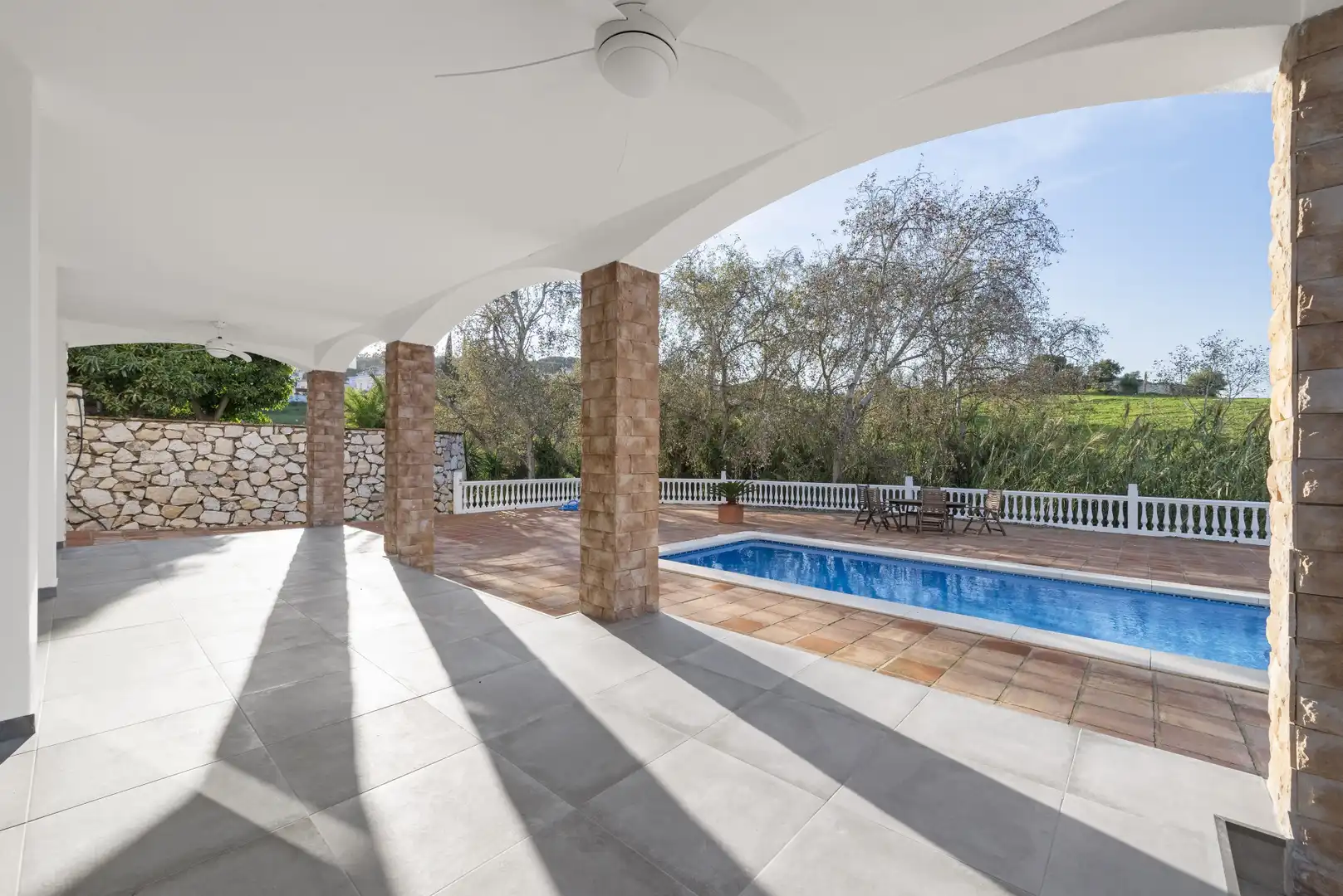 Swimming pool of Houses for sale in Mijas  with Air Conditioner, Private garden and Terrace