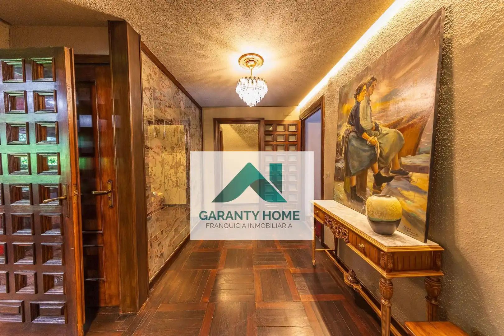 Flat for rent in Las Rozas de Madrid  with Air Conditioner, Heating and Private garden