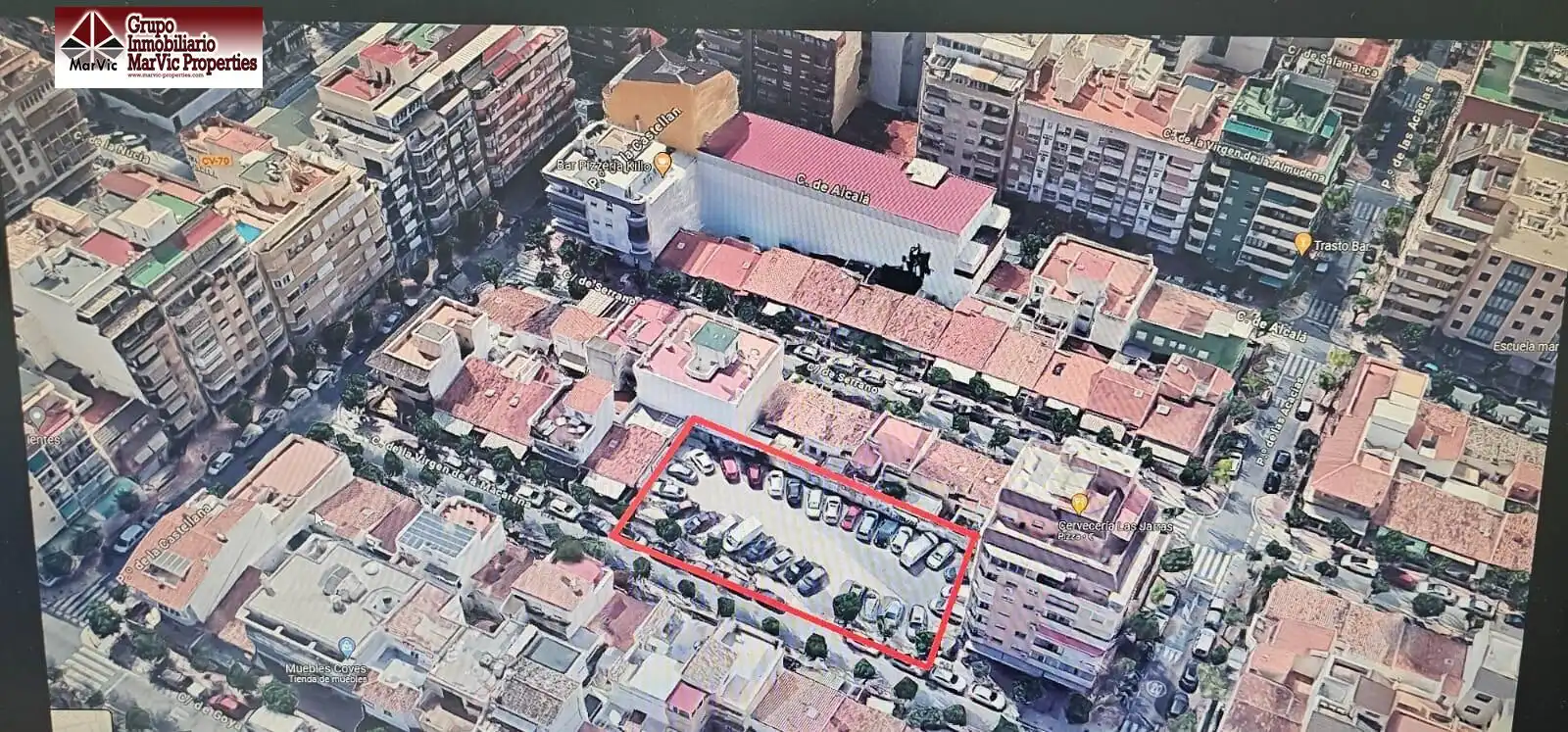 Wohnbaugrundstück zum Verkauf in Colonia Madrid