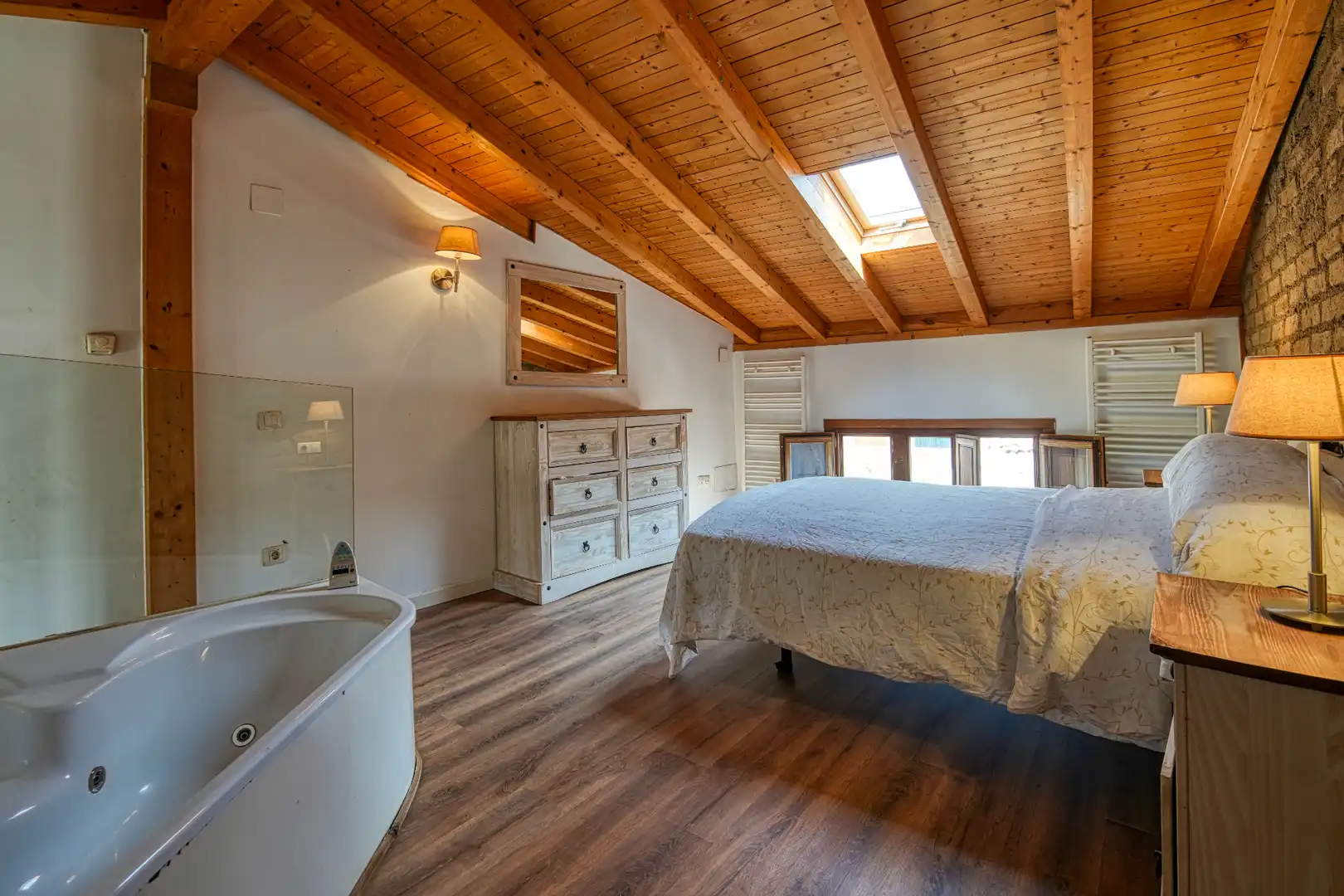 Habitación de Casa adosada en venta en Gotarrendura con Calefacción, Amueblado y Jacuzzi