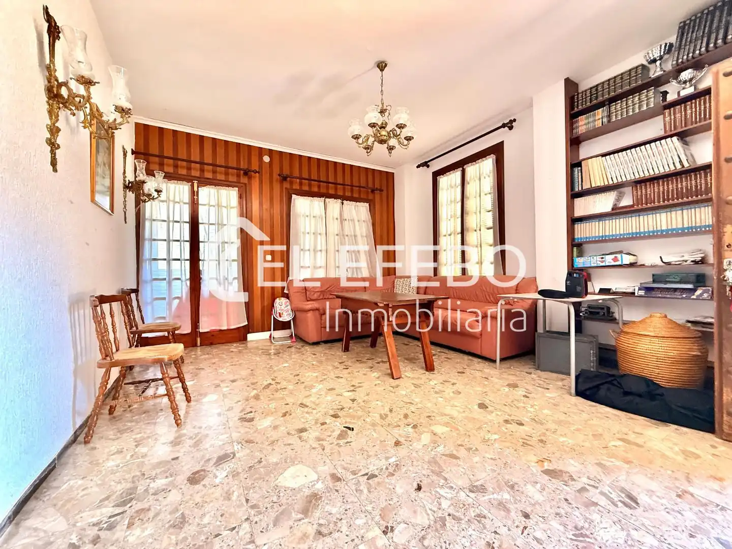 Sala de estar de Casa o chalet en venta en Antequera con Terraza, Trastero y Piscina