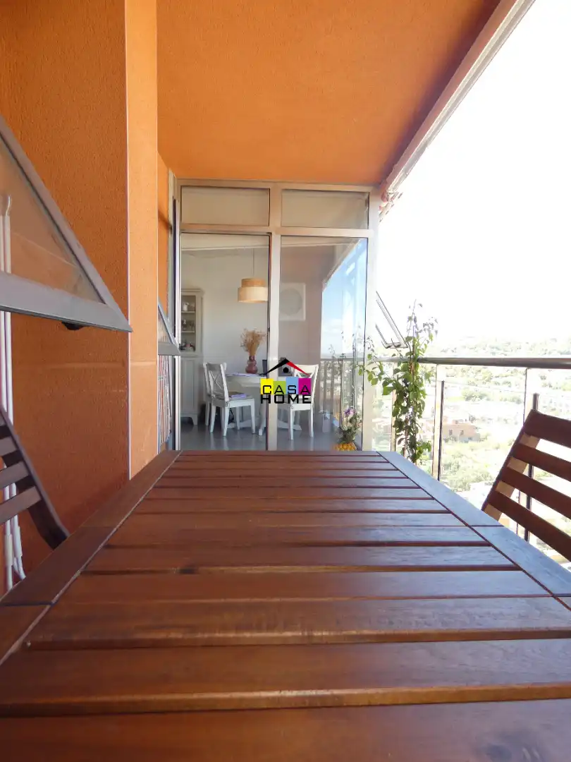 Terraza de Apartamento en venta en Oropesa del Mar / Orpesa con Aire acondicionado, Terraza y Amueblado
