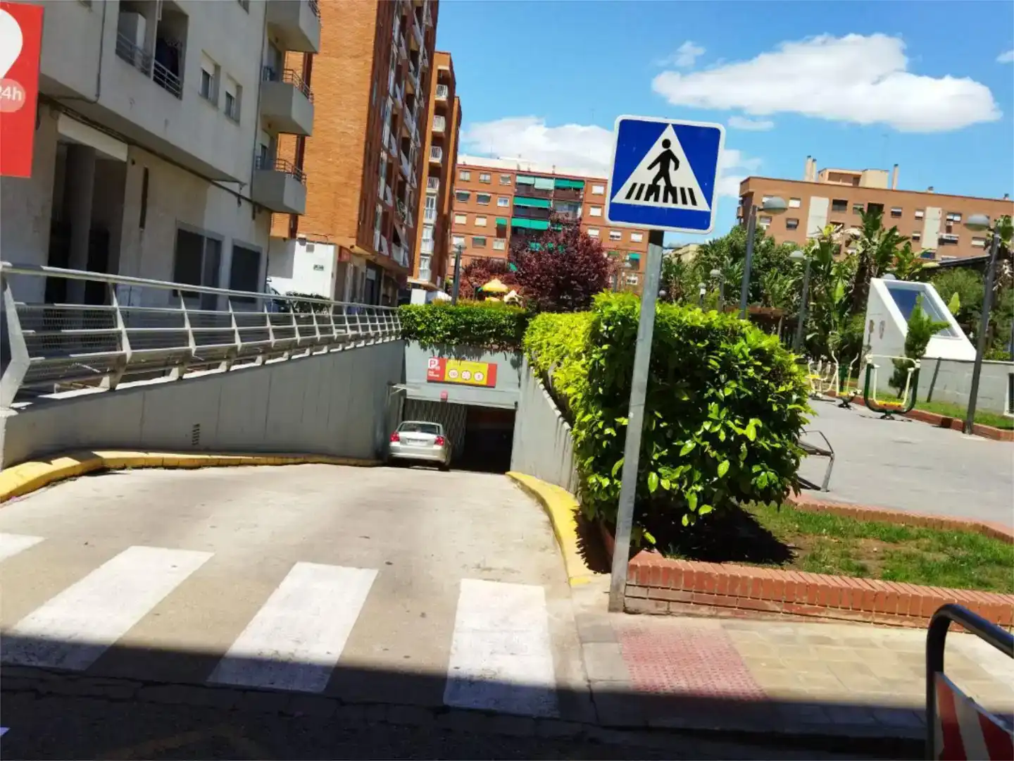 Parkplatz von Garage zum Verkauf in País Valencià
