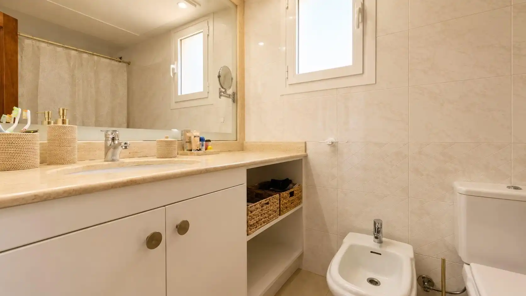 Bany de Pis en venda en  Palma de Mallorca amb Aire condicionat, Terrassa i Balcó