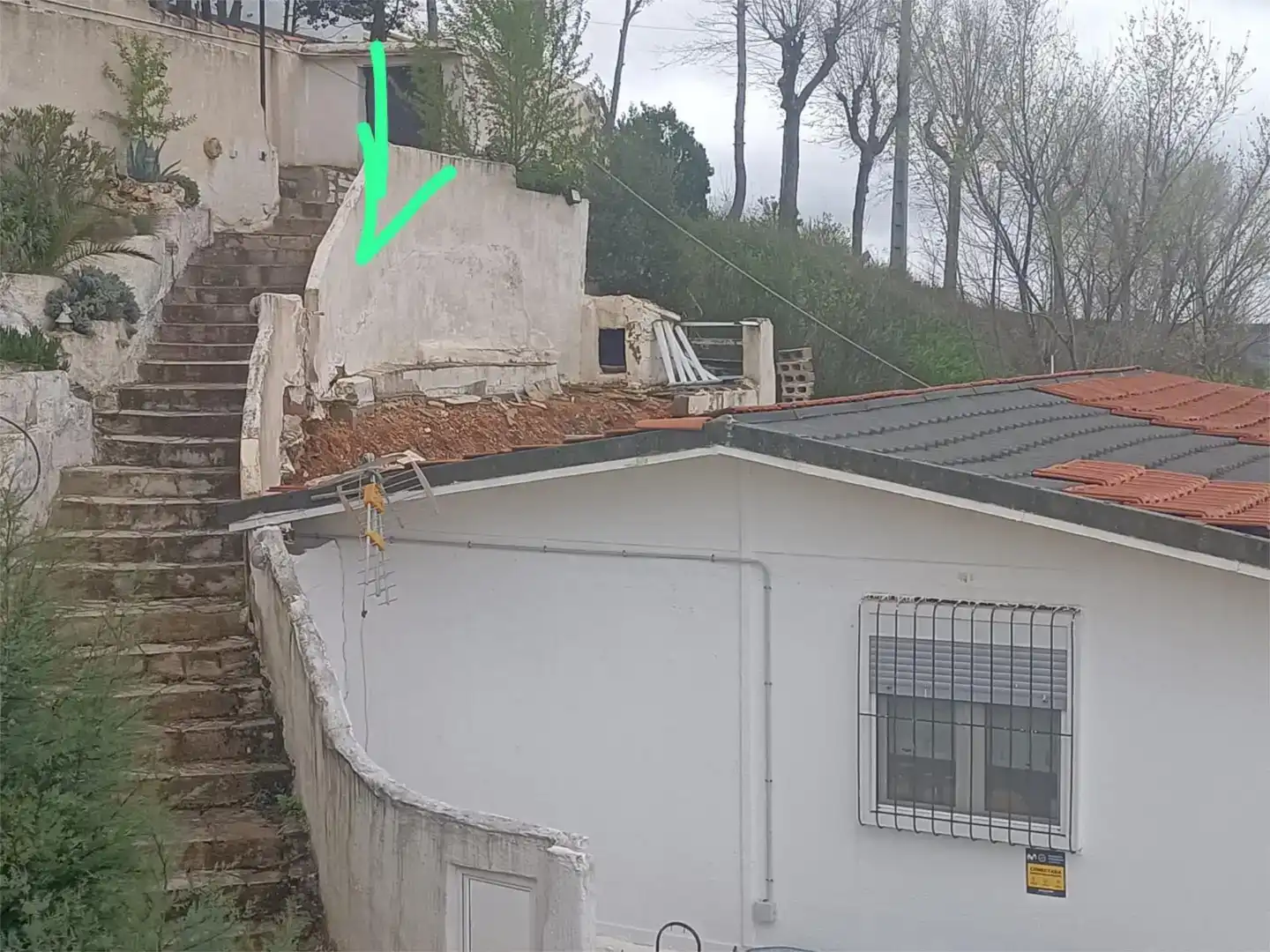 Vista exterior de Residencial en venda en Chinchón
