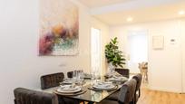 Dining room of Flat for sale in  Madrid Capital  with Air Conditioner and Swimming Pool