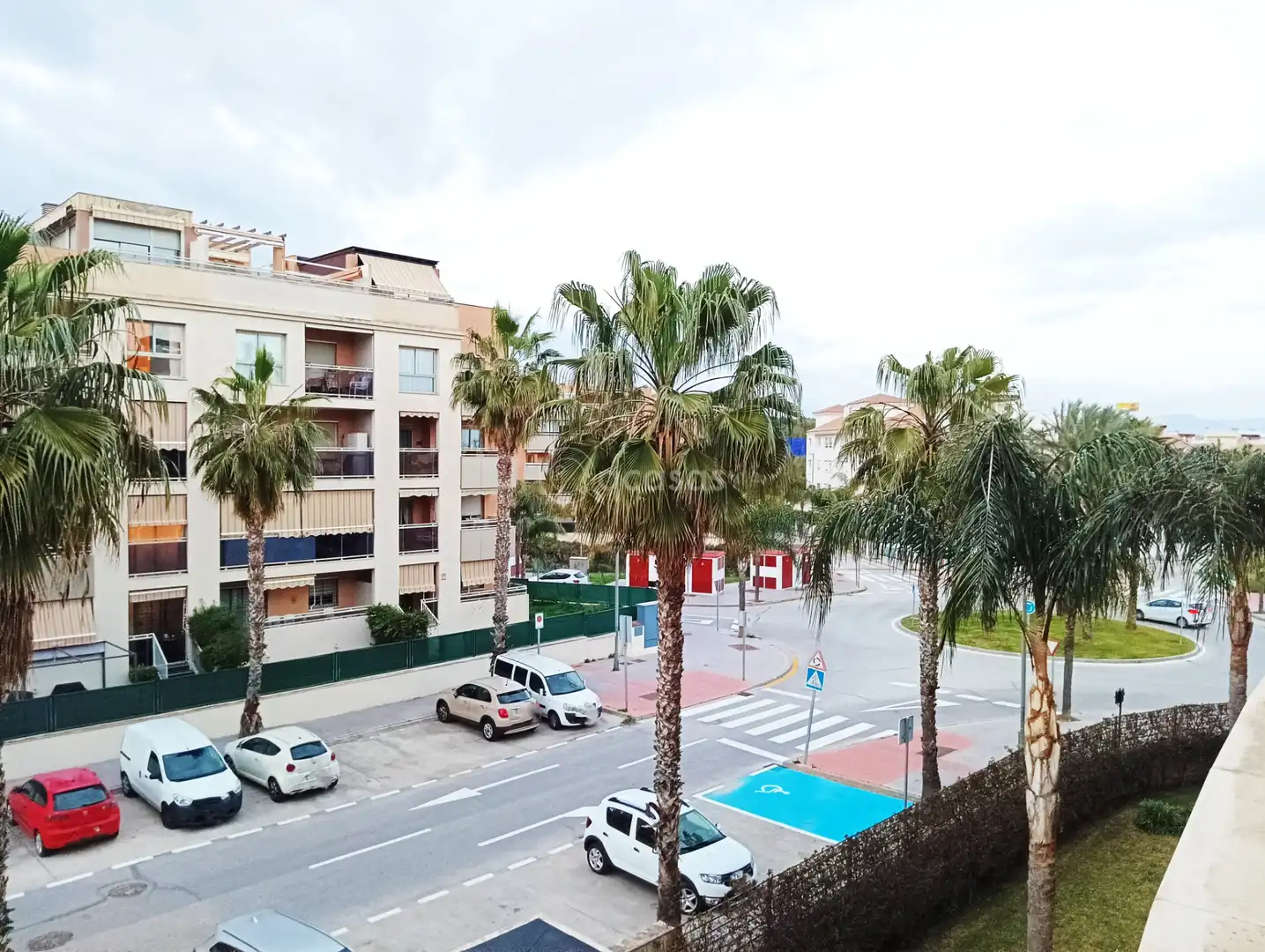 Vista exterior de Piso en venta en Torremolinos con Aire acondicionado, Calefacción y Parquet