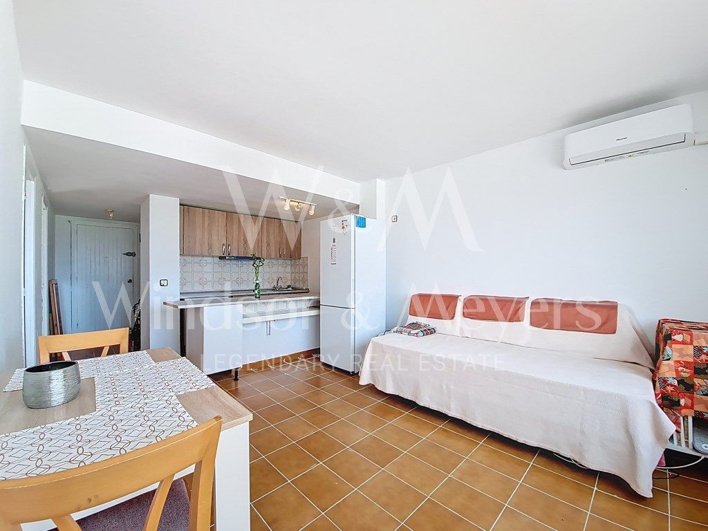 Bedroom of Apartment to rent in Sant Josep de sa Talaia  with Swimming Pool, Washing machine and Internet