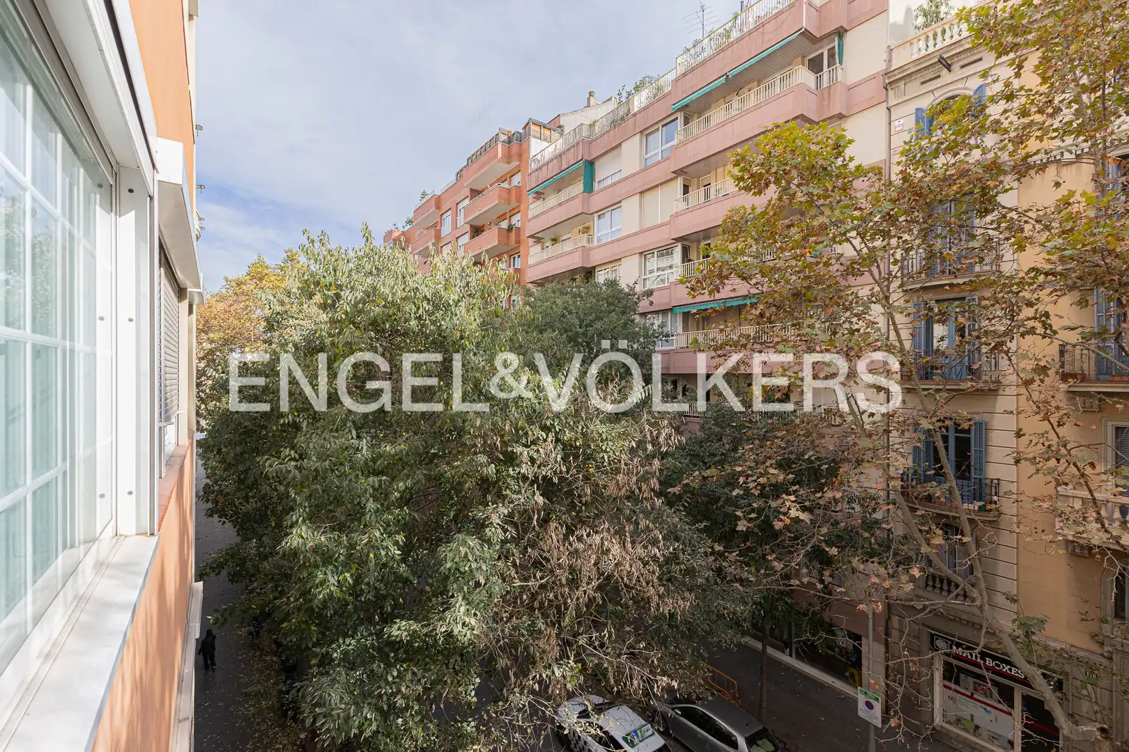 Vista exterior de Pis en venda en Barcelona amb Aire condicionat, Calefacció i Parquet