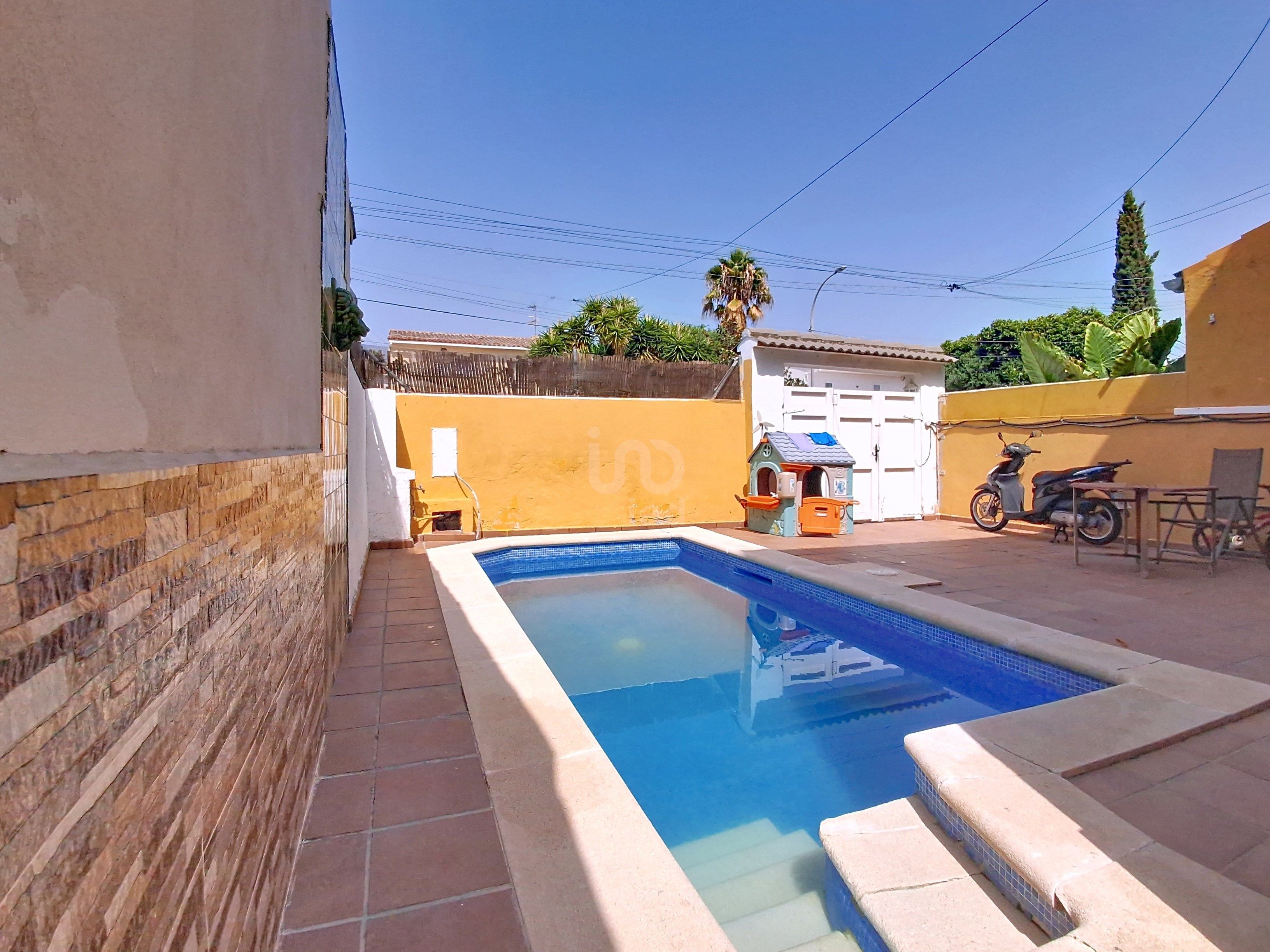 Swimming pool of House or chalet for sale in Sant Pere de Ribes  with Heating, Terrace and Swimming Pool
