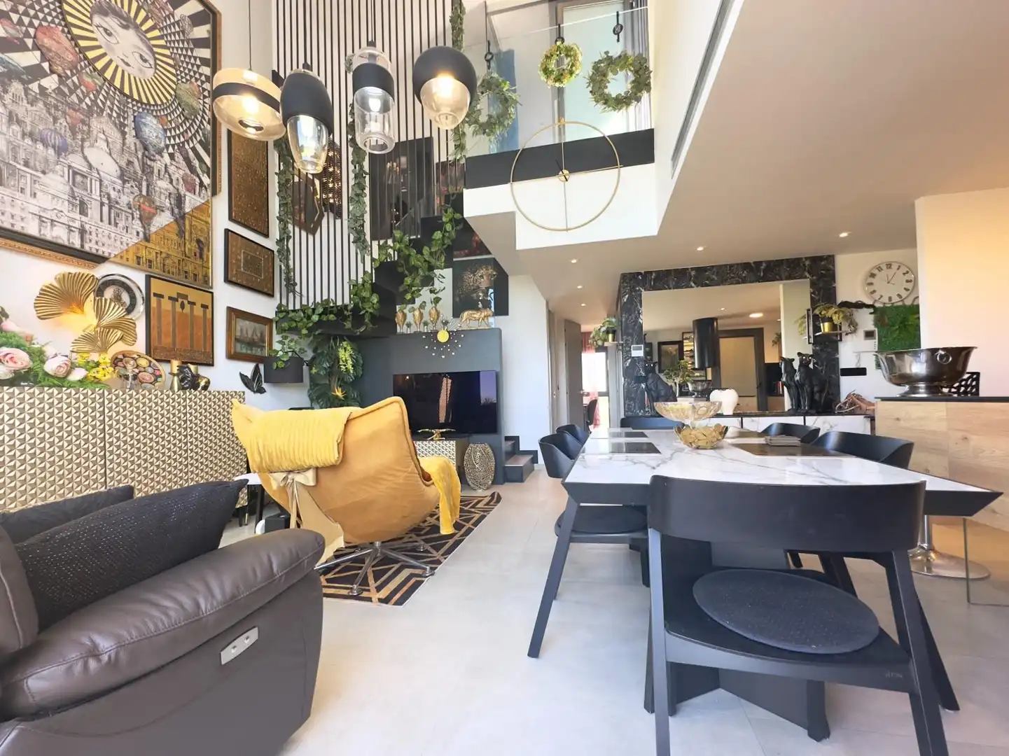 Attique avec piscine à vendre à Orihuela Costa, imagen 4