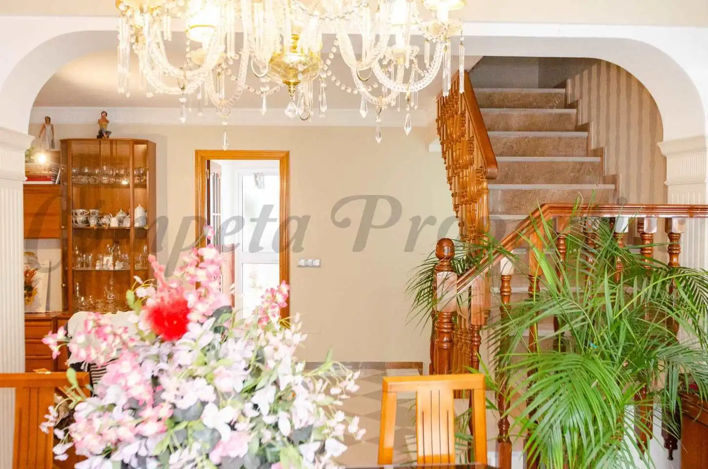 Casa amb terrassa en venda a Canillas de Albaida, imagen 6