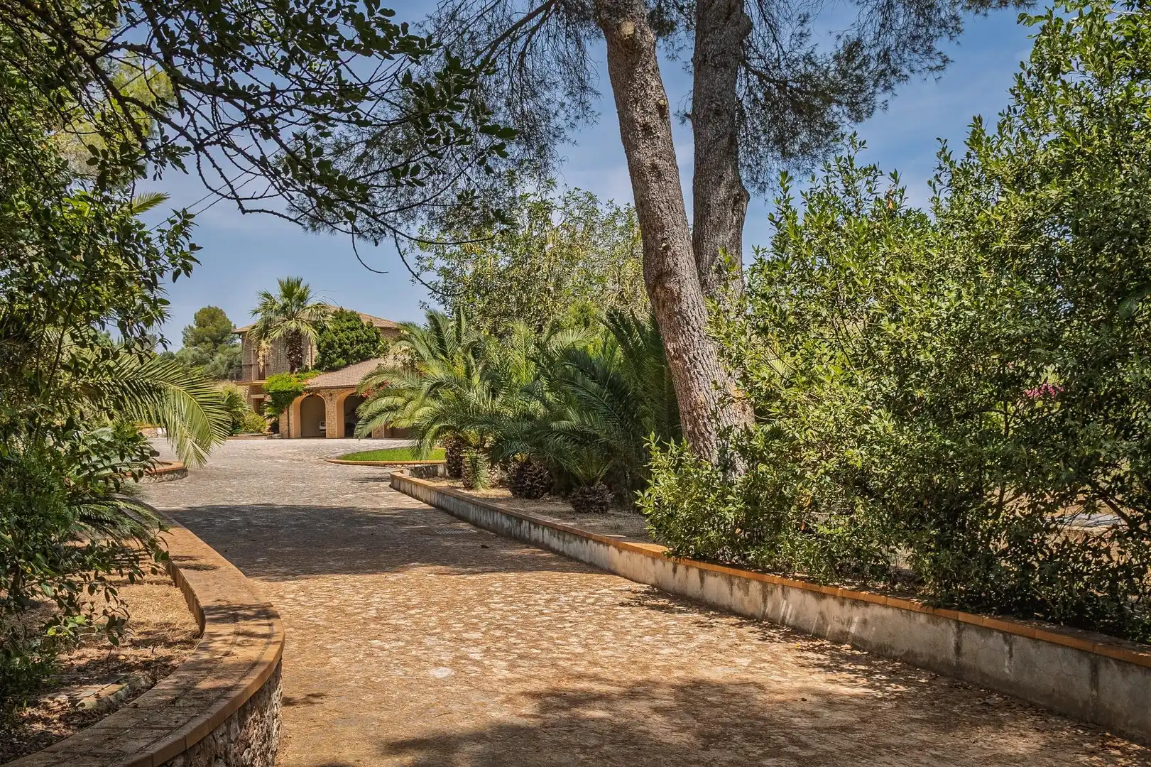 Vista exterior de Casa o xalet en venda en Pedreguer amb Aire condicionat, Calefacció i Jardí privat