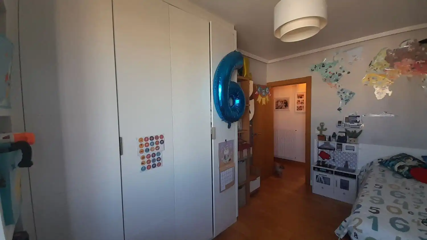 Bedroom of Flat for sale in Doñinos de Salamanca  with Heating, Terrace and Storage room