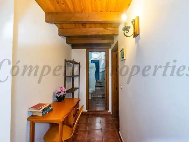Apartamento en venta en Cómpeta