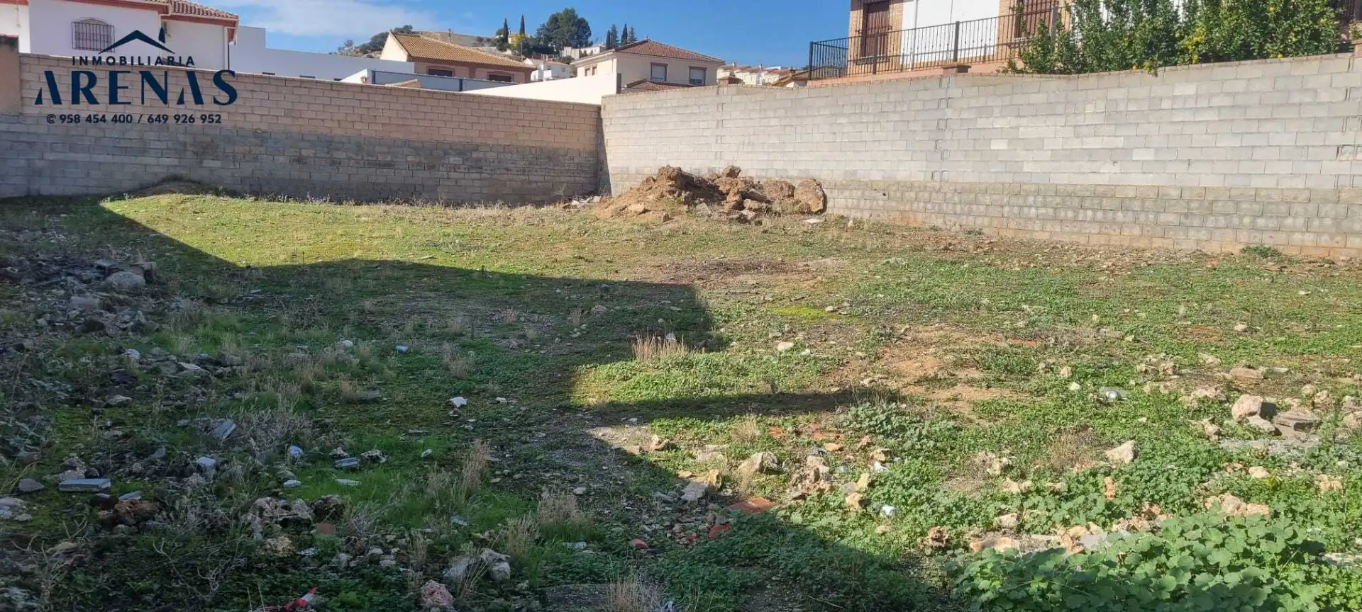 Residential land for sale in Calle Alameda