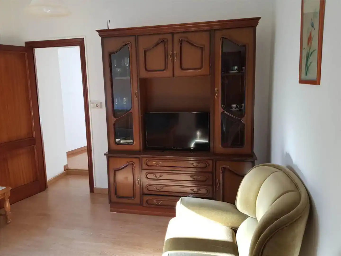 Sala d'estar de Pis de lloguer en Carnota, A Coruña