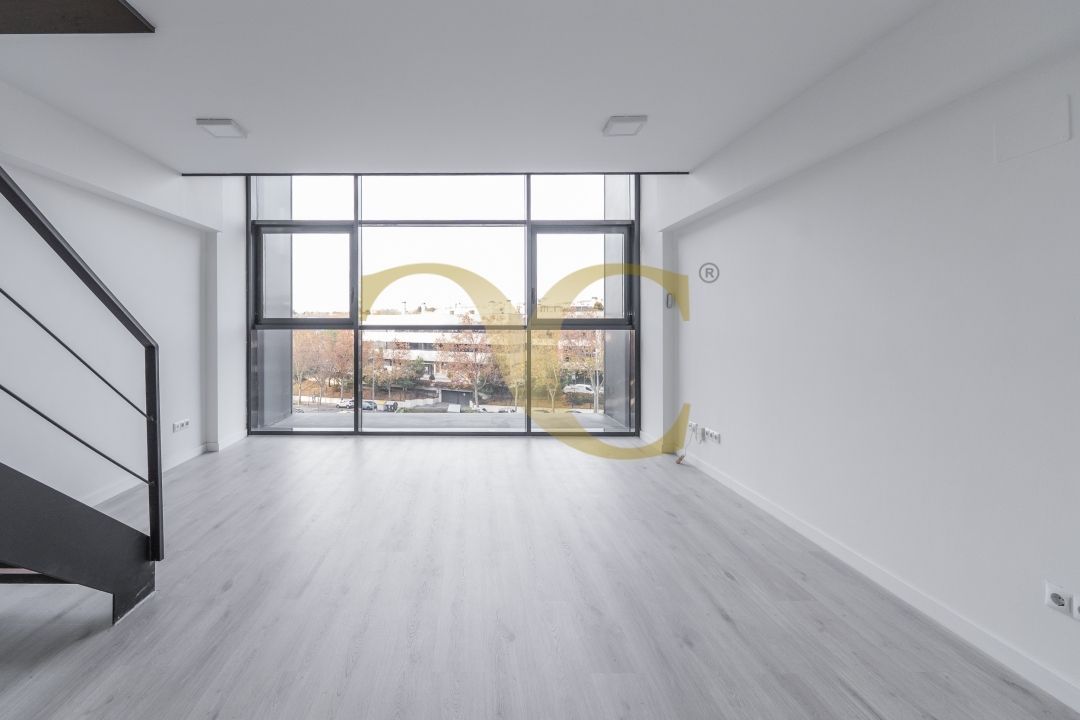 Exterior view of Loft for sale in San Sebastián de los Reyes  with Private garden and Swimming Pool