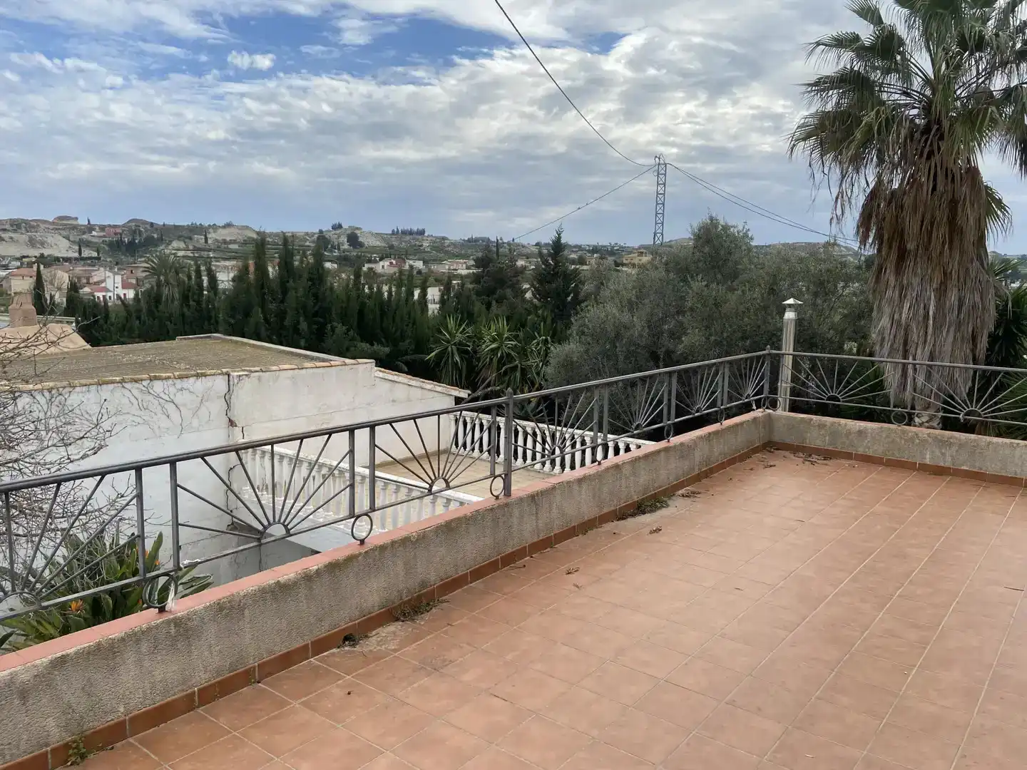 Terrassa de Finca rústica en venda en Archena amb Balcó