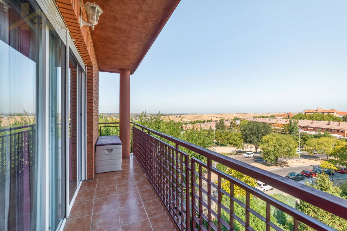 Balcony of Flat for sale in Móstoles  with Air Conditioner, Heating and Terrace