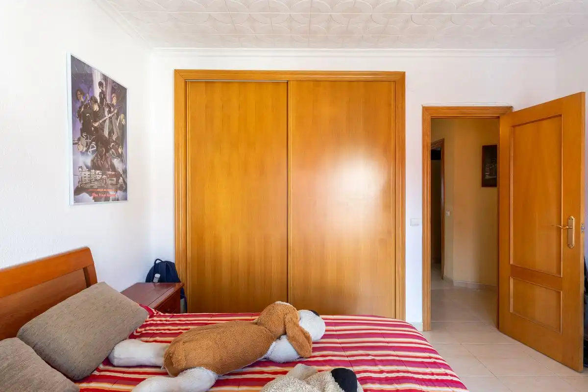 Schlafzimmer von Wohnung zum Verkauf in Moncada mit Heizung, Terrasse und Balkon