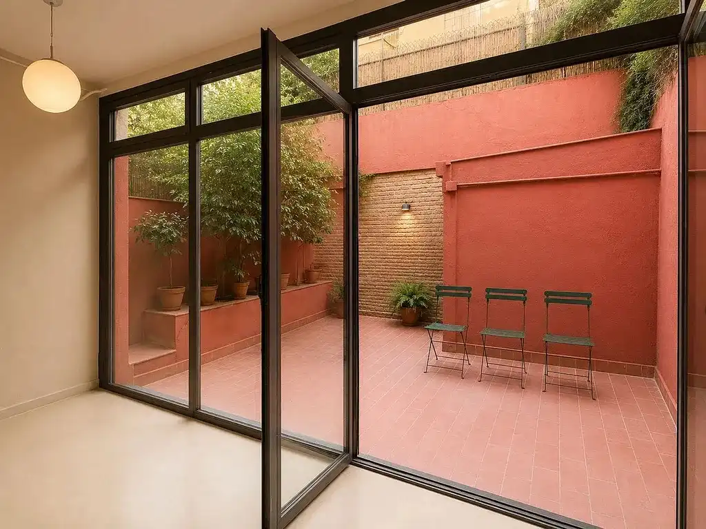 Terrassa de Local de lloguer en Sarrià - Sant Gervasi