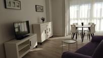 Living room of Flat to rent in  Valencia Capital  with Air Conditioner