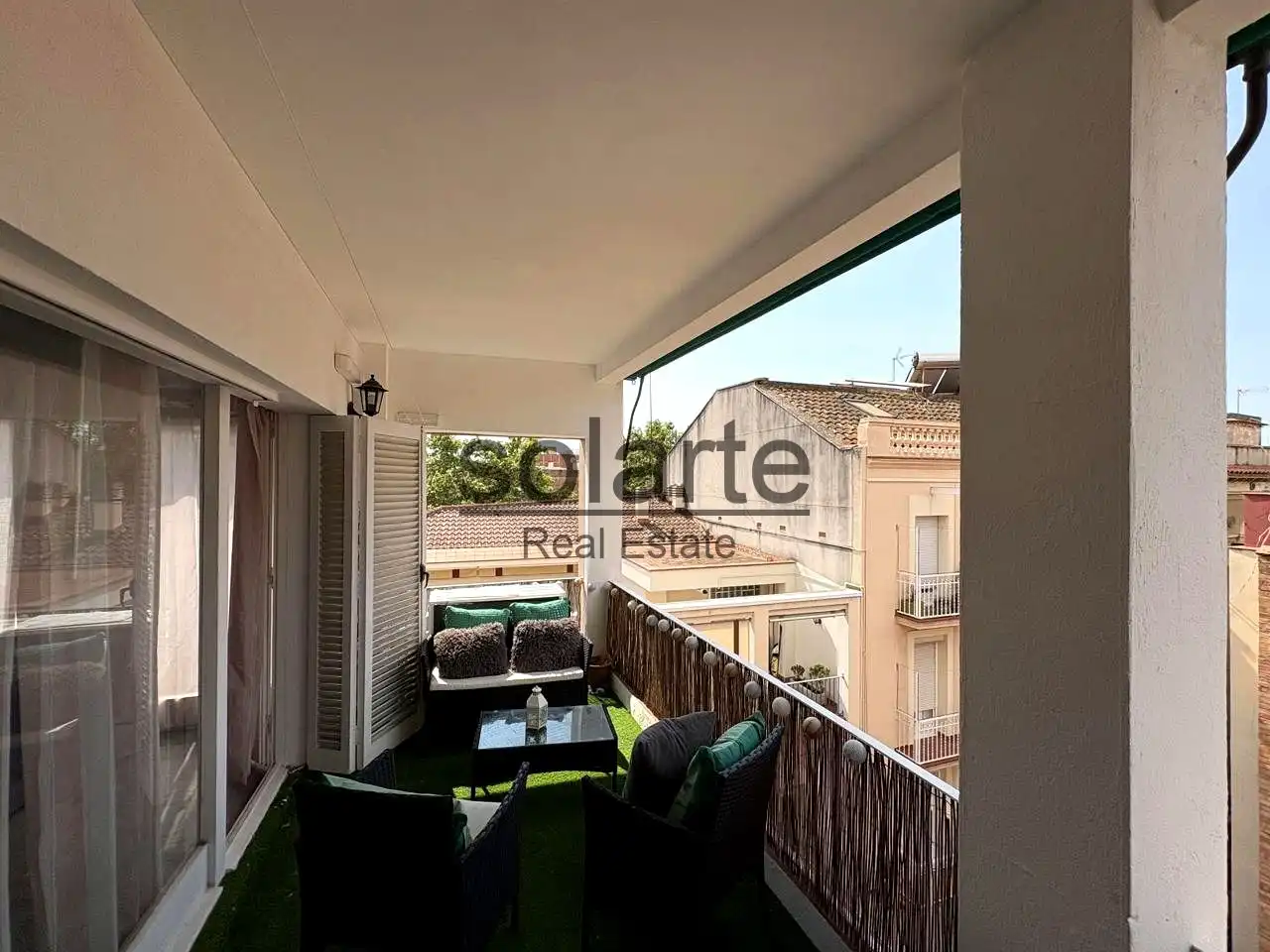 Terraza de Piso en venta en Molins de Rei con Aire acondicionado, Parquet y Terraza