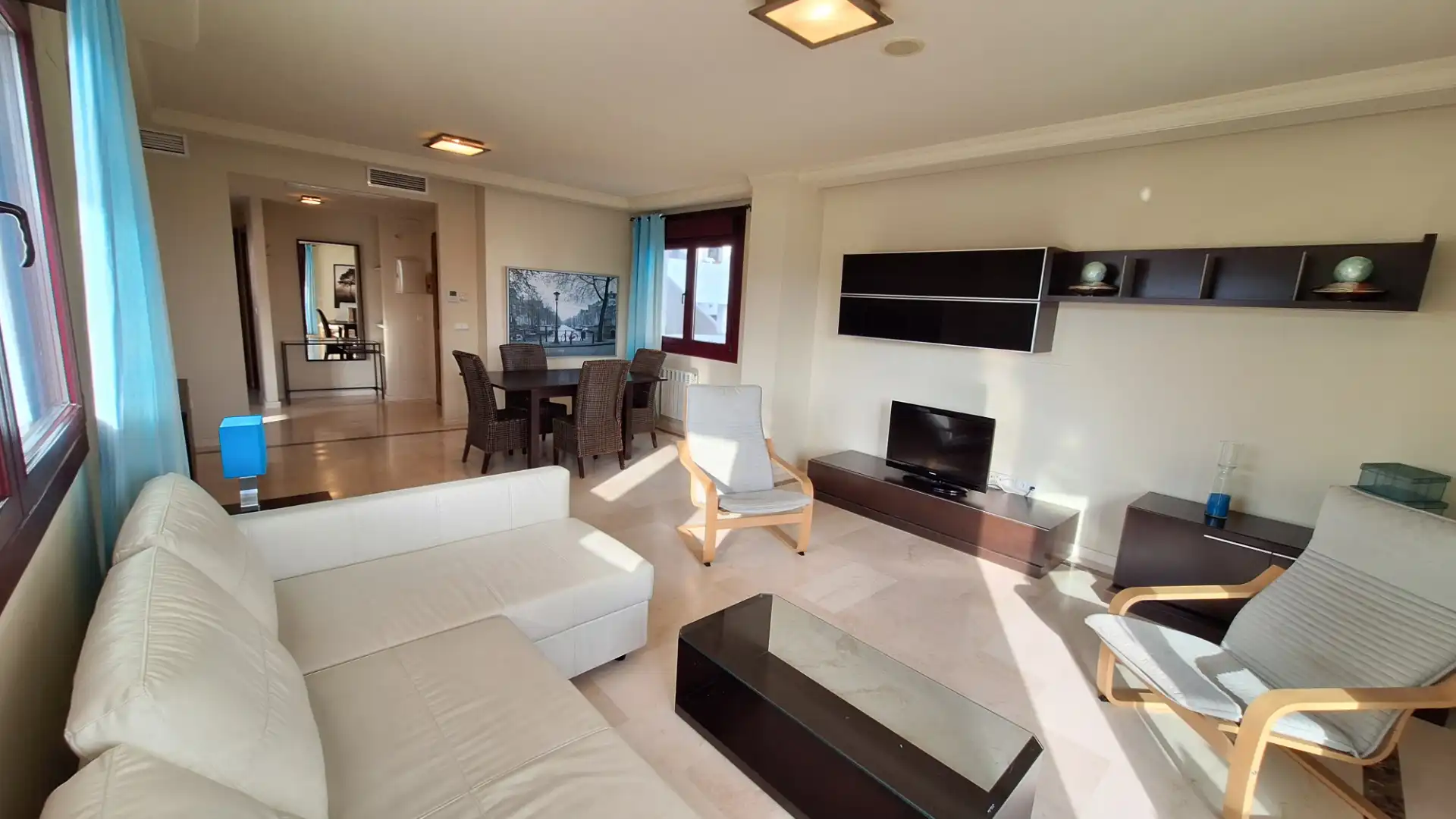 Sala de estar de Apartamento en venta en Casares con Aire acondicionado, Calefacción y Terraza