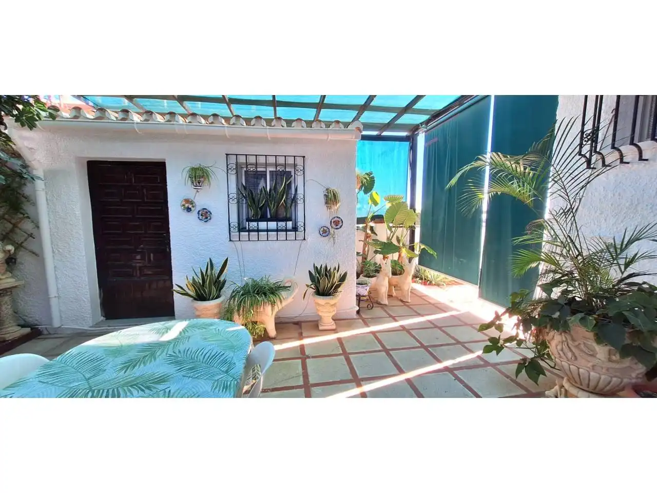 Jardín de Casa adosada en venta en Rincón de la Victoria con Aire acondicionado, Jardín privado y Terraza