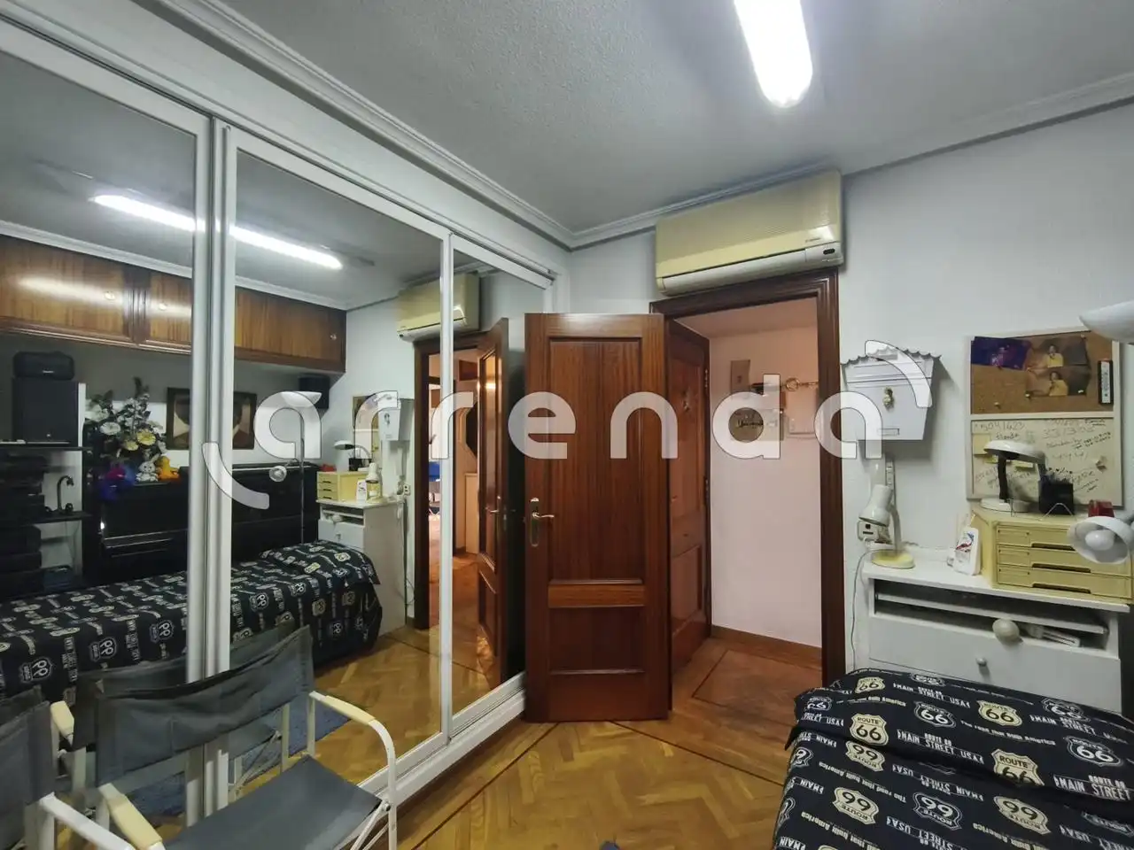 Habitación de Ático en venta en Madrid