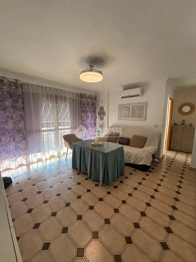 Wohnzimmer von Wohnung zum Verkauf in Alcalá de Guadaira mit Klimaanlage und Möbliert
