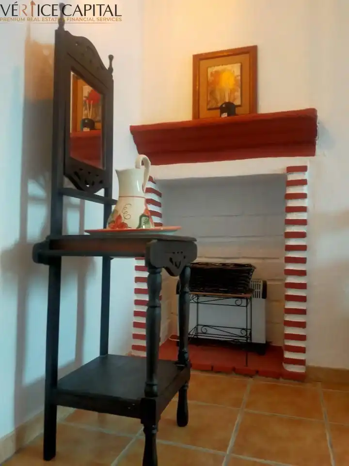 Kitchen of Houses for sale in Villanueva de Algaidas  with Air Conditioner, Terrace and Swimming Pool