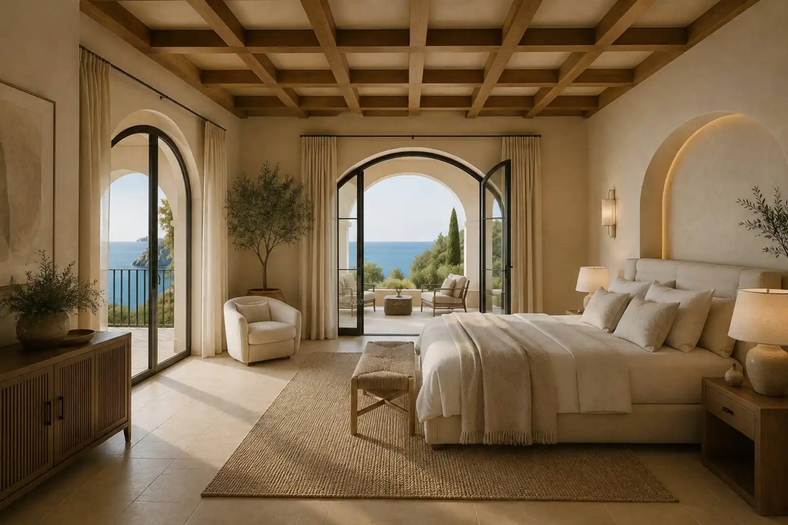 Dormitori de Casa o xalet en venda en Jávea / Xàbia amb Aire condicionat, Calefacció i Jardí privat