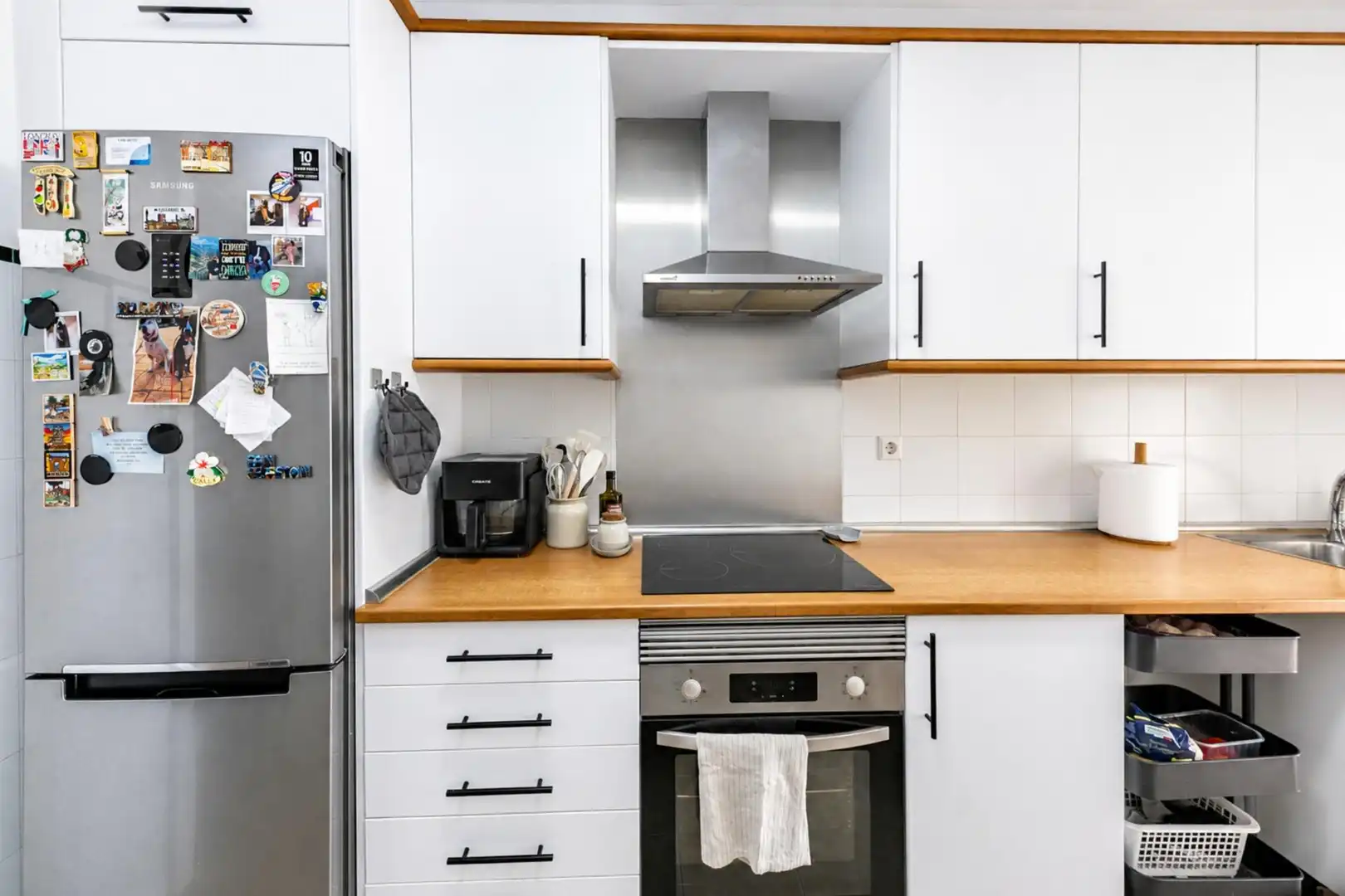 Cocina de Casa adosada en venta en Mijas con Jardín privado, Terraza y Trastero