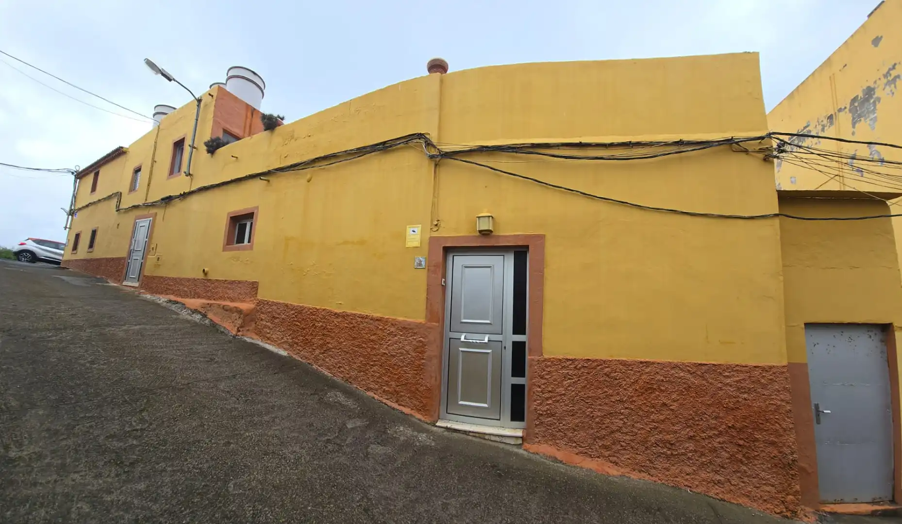 Vista exterior de Casa o chalet en venta en Firgas con Terraza