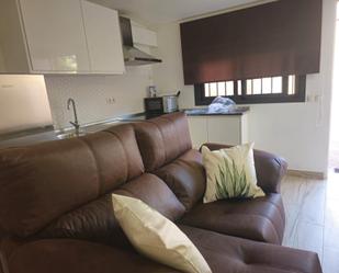 Living room of Flat to rent in Málaga Capital  with Terrace, Furnished and Washing machine