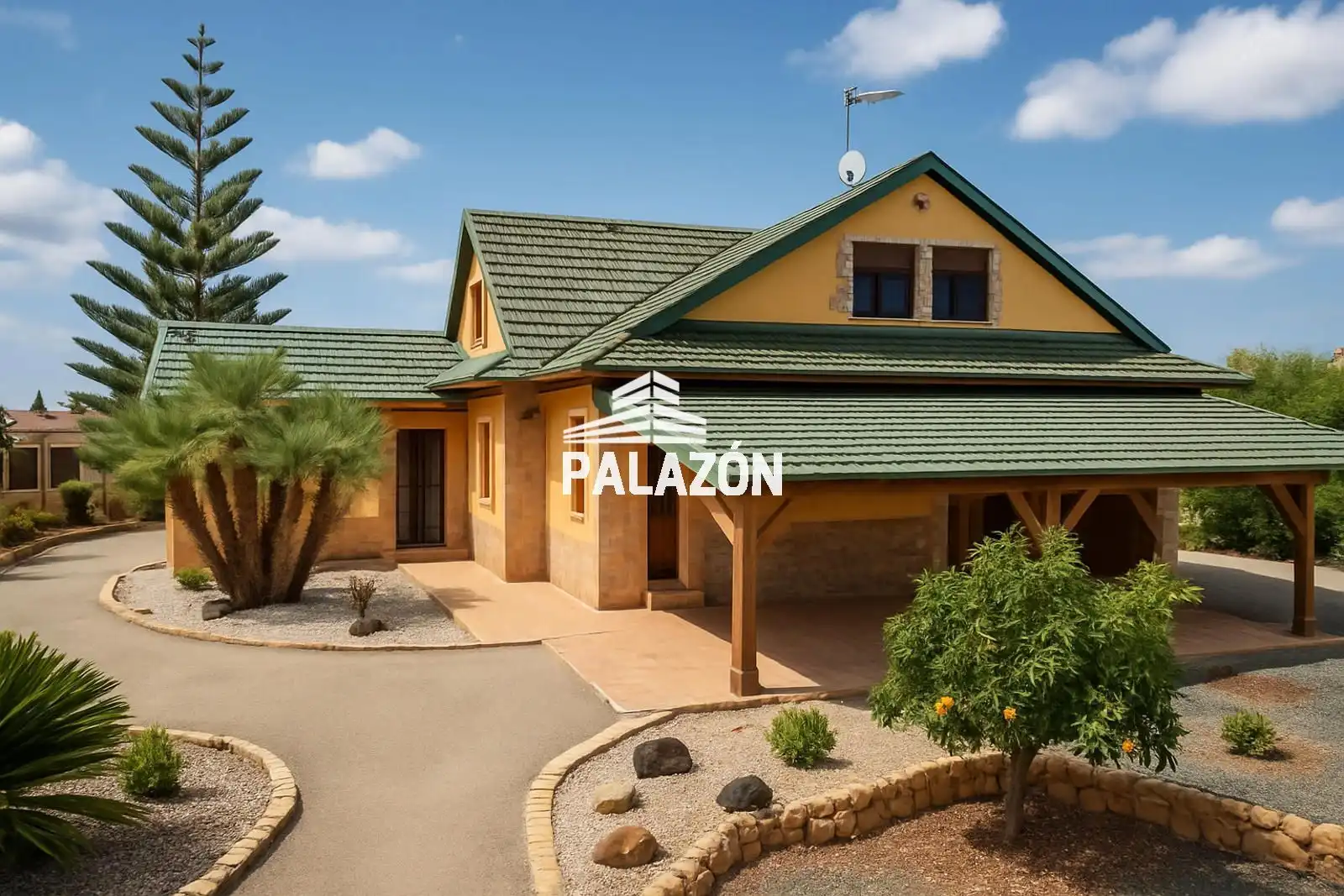 Villa con piscina in vendita a Catral, imagen 4