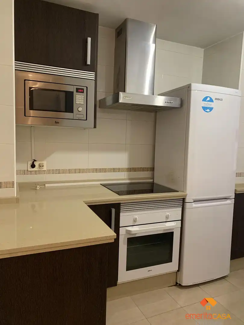 Kitchen of Flat for sale in Almendralejo  with Storage room and Balcony