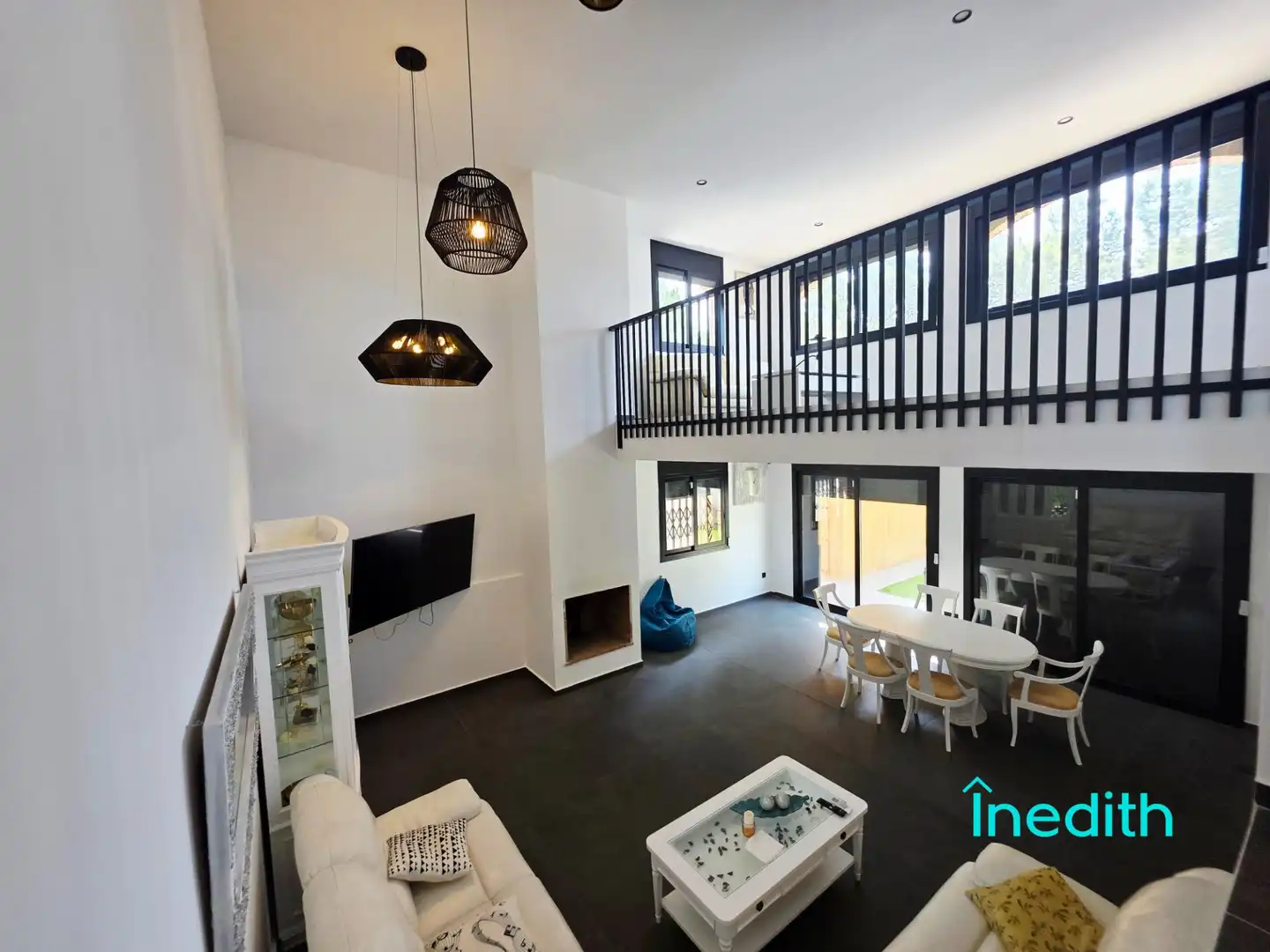 Living room of Houses for sale in Calafell  with Air Conditioner, Heating and Terrace