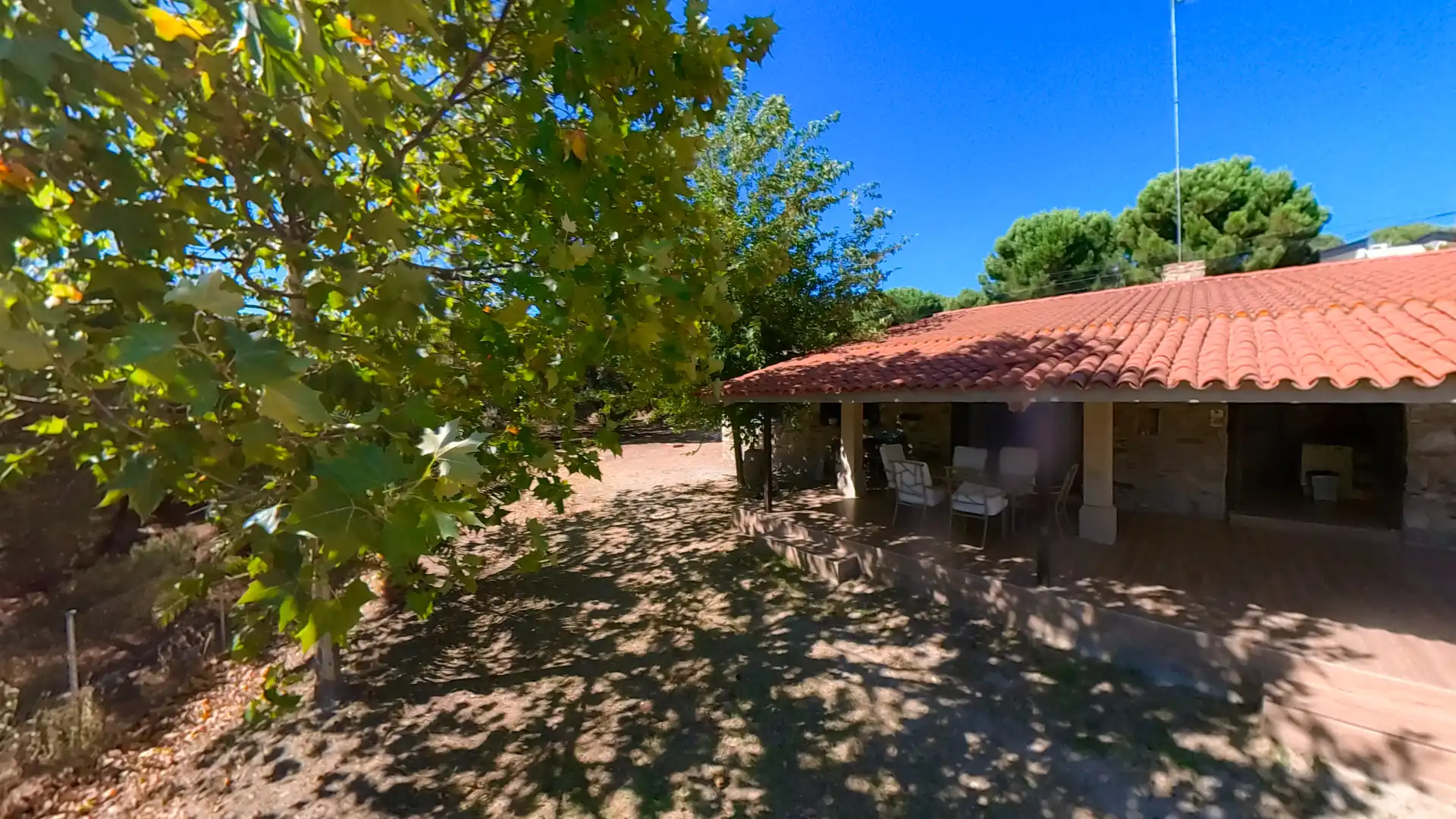 Jardí de Casa o xalet en venda en Galapagar amb Aire condicionat, Jardí privat i Forn