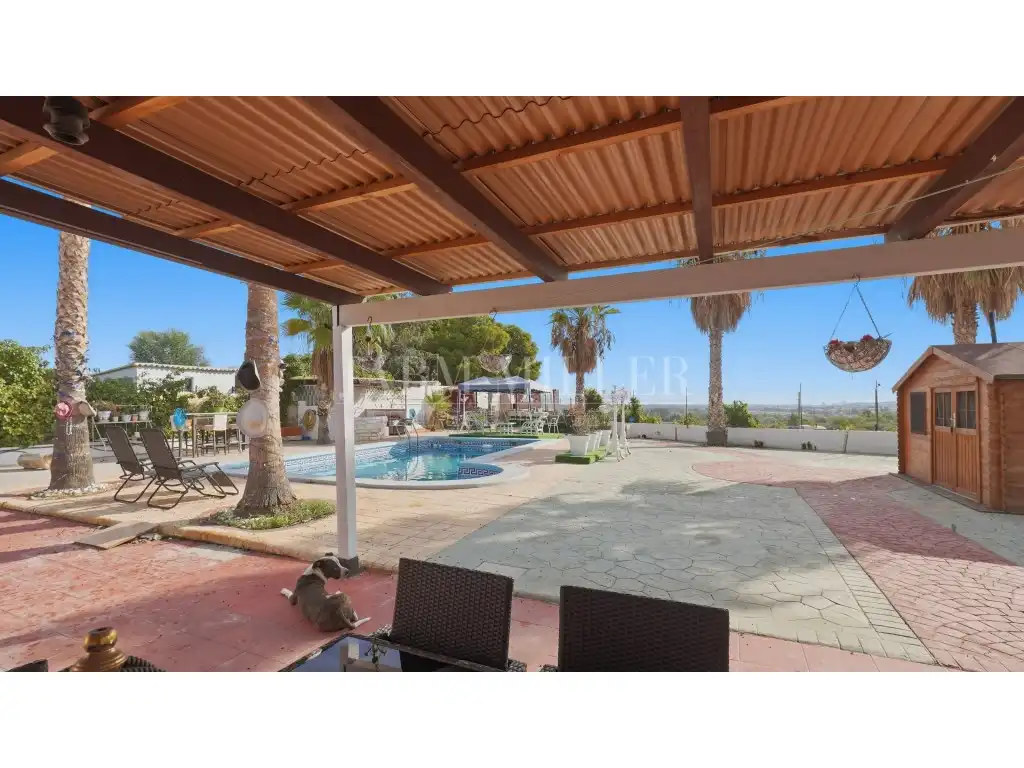 Terrace of Houses for sale in La Huerta  