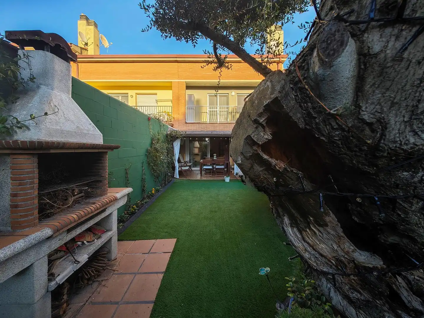 Terraza de Casa adosada en venta en Igualada con Aire acondicionado, Calefacción y Terraza