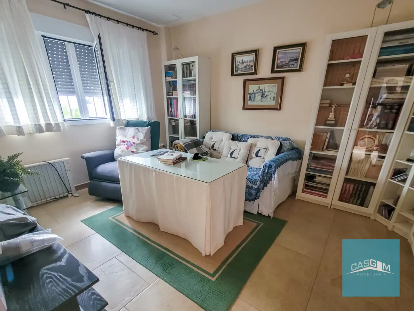 Living room of Houses for sale in Aljaraque  with Air Conditioner, Heating and Private garden