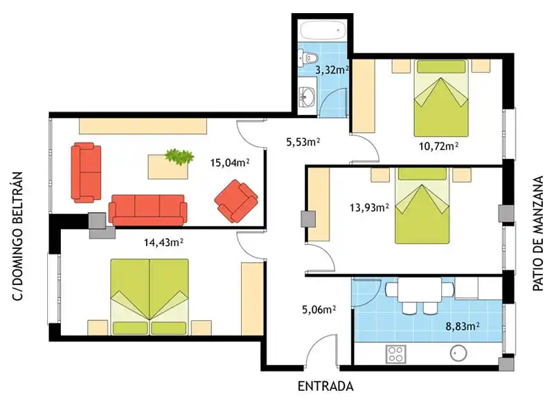 Piso con ascensor en venta en El Pilar, imagen 12